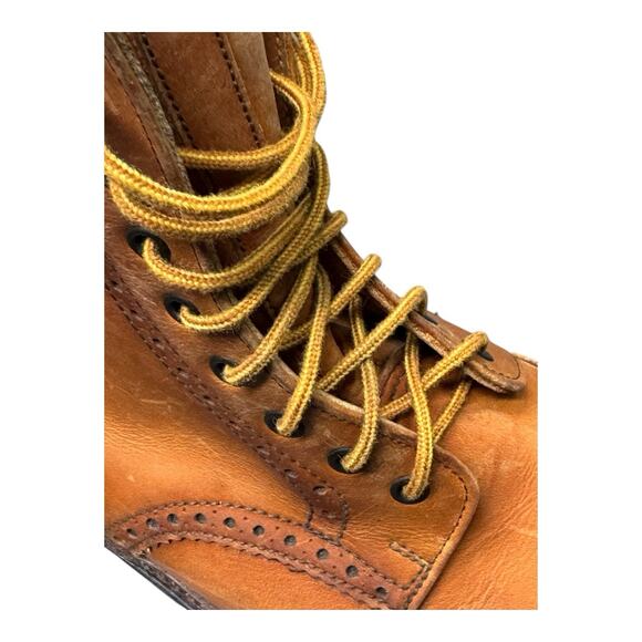 Crockett & Jones Polo Ralph Lauren Country Brogue Wingtip Boots Size 12 D - Picture 10 of 15